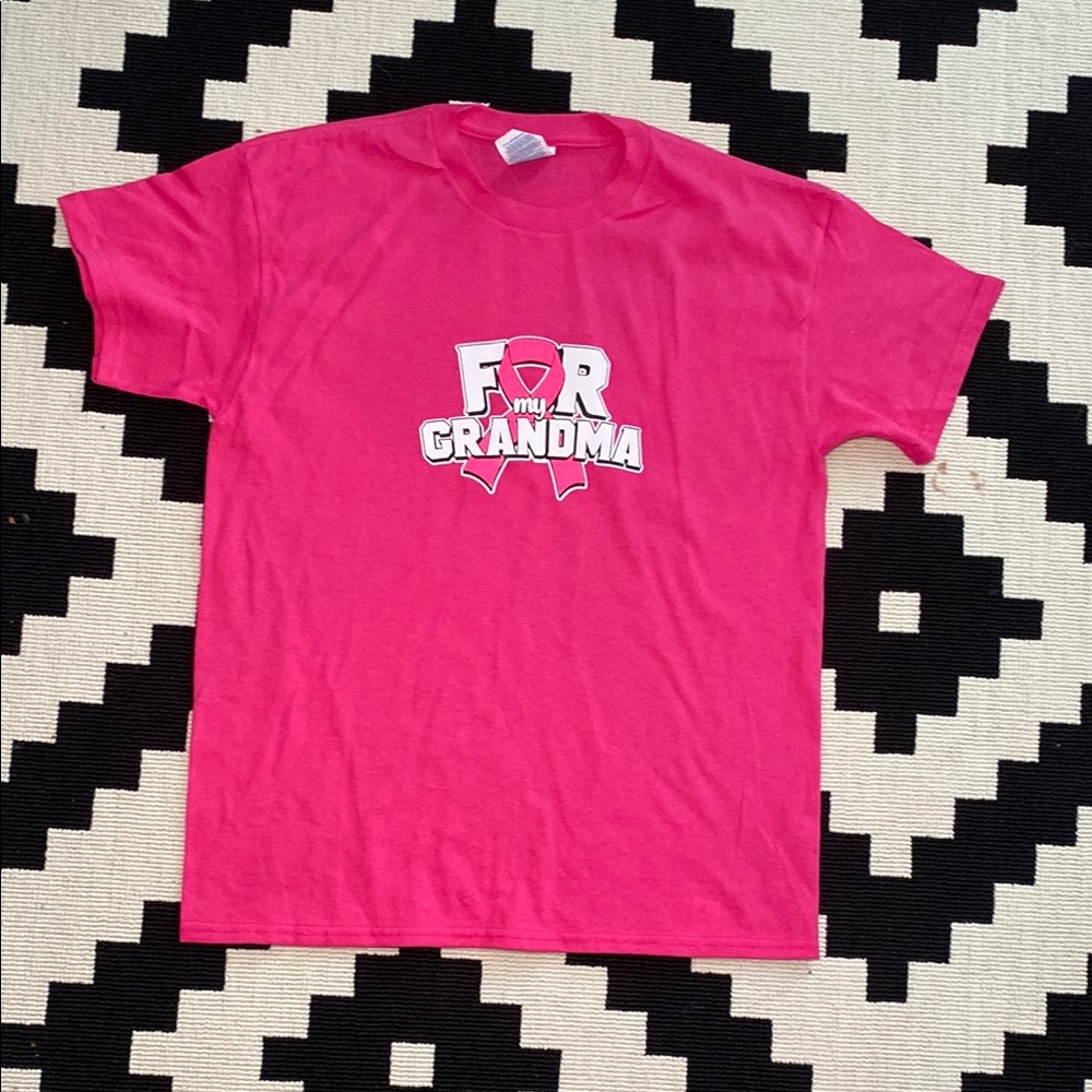 Kid Pink 'For My Grandma' T-Shirt